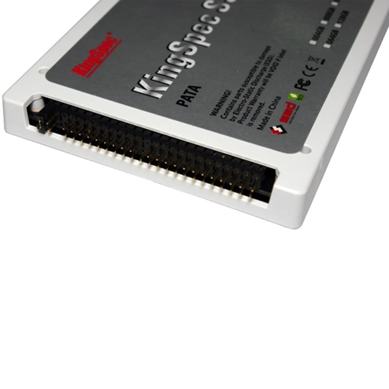 KSD-PA25.6-064MS Kingspec 25 zoll PATA hd ssd 64 gb MLC Solid State Disk Flash Festplatte 60 gb IDE