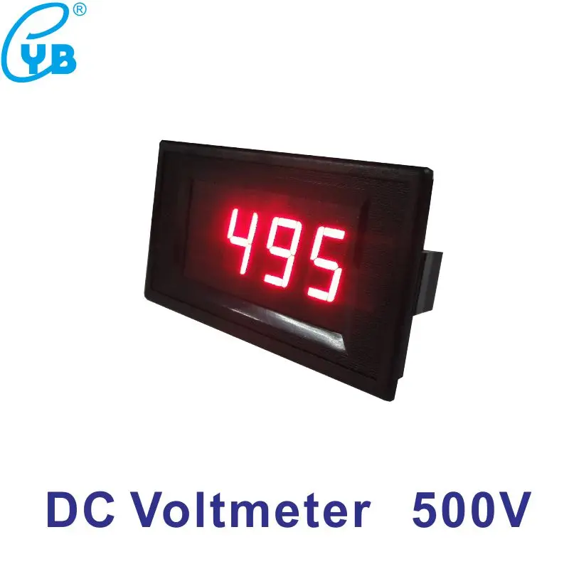 DC 500V DC Voltage Meter Power Supply DC 5V 24V Volt Panel Meter