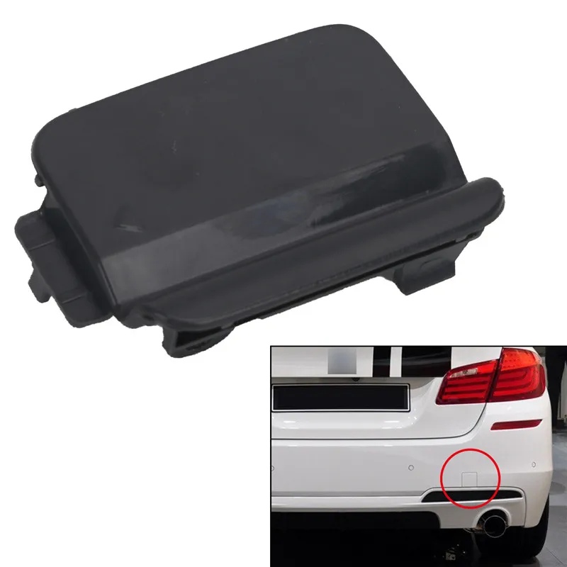 E60 Rear Bumper Tow Hook Cover Cap For BMW E60 5 Series 528i 528xi 535i