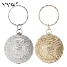 New Ladies Evening Clutch Bag Sparkling Rhinestone Handbag Spherical Clutch Classic Crystal Clutches Shoulder Bag Handbag Purse New Ladies Evening Clutch Bag Sparkling Rhinestone Handbag Spherical Clutch Classic Crystal Clutches Shoulder Bag Handbag Purse