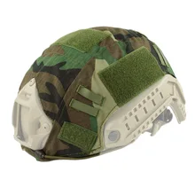 Wargame страйкбол шлем крышка военный шлем Крышка для быстрого шлема BJ/PJ/MH типов