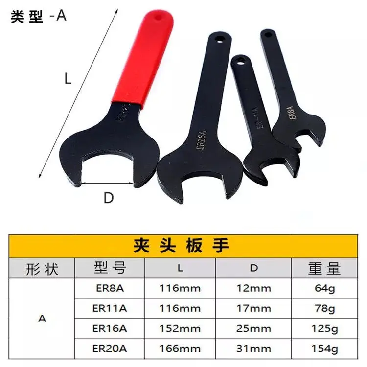 ER11/ER16/ER20/ER25/ER32/ER40 гаечный ключ цанговый um вида гаечный ключ для ER Гайка цанговый патрон Держатель ЧПУ Фрезерный инструмент токарные инструменты