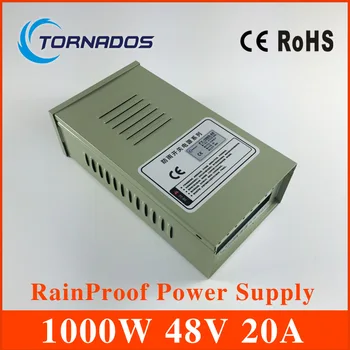 

Rainproof 48V 20A 1000W Switching Power Supply Driver Switching For LED Strip Light Display 110V or 220V FY-1000-48