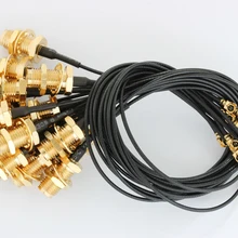 2шт U. FL MMCX к SMA/RF-SMA линии передачи IPX к SMA разъем 19 см удлинитель wifi 0.5дб