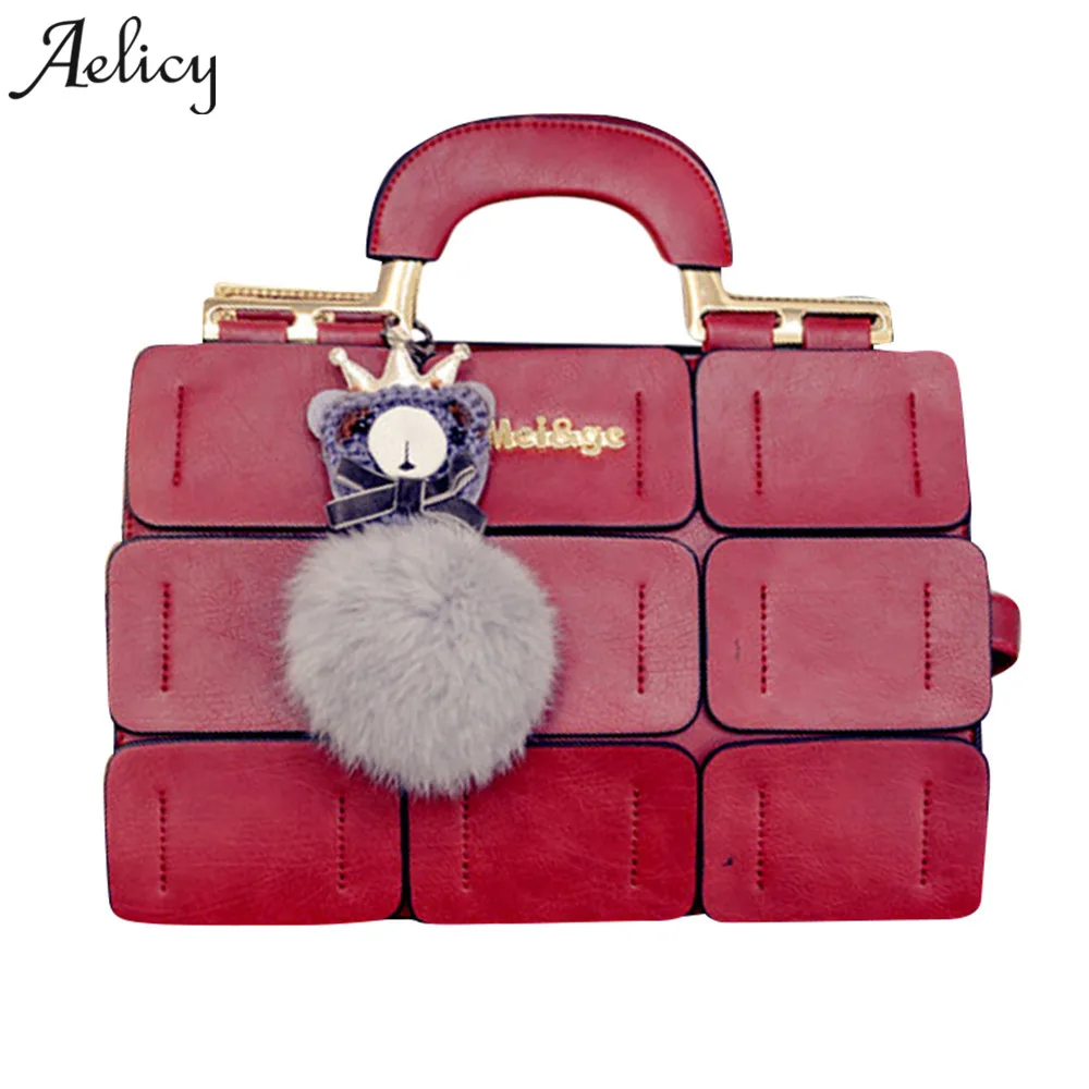 

Aelicy High quality Top-Handle Bags handbags women famous brands ladies handbags women fashion suede bags bolsas feminina