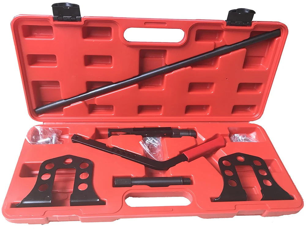 Engine Overhead Valve Spring Remover/Installer OHV/OHC Compressor Tool Setin Locks & Hardware