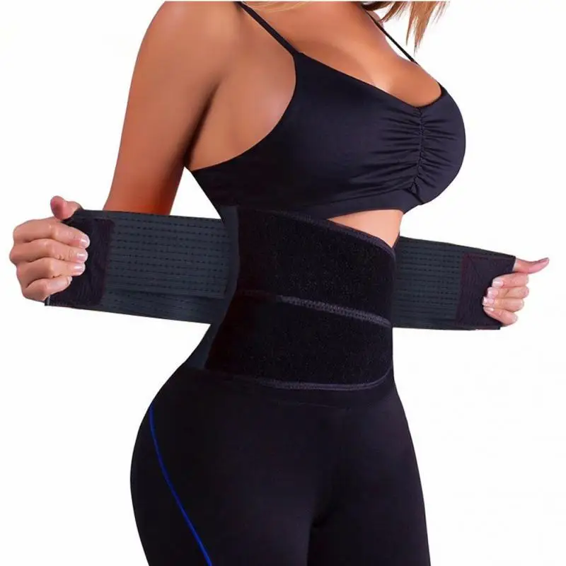 

Womens Body Shaper Corset Bodysuit Slim Shapewear Waist Trainer Wrap Tactical Belt