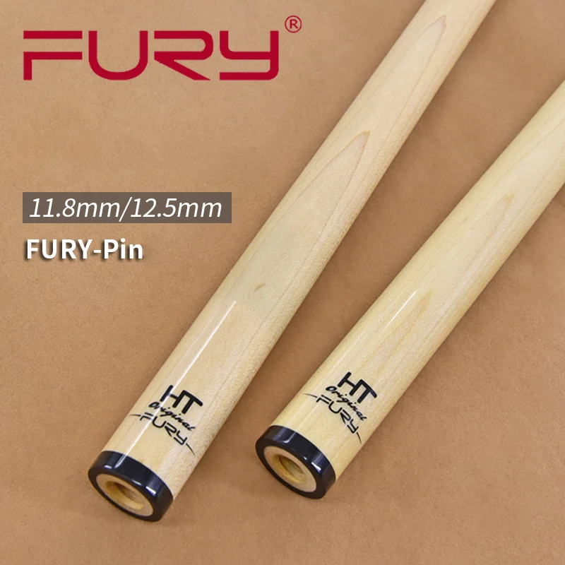 

FURY Pool Cue HTO Joint Professional Technology Shaft Forearm Pool Billiard Black 8 Solid Wood Technology Shaft Original FURY