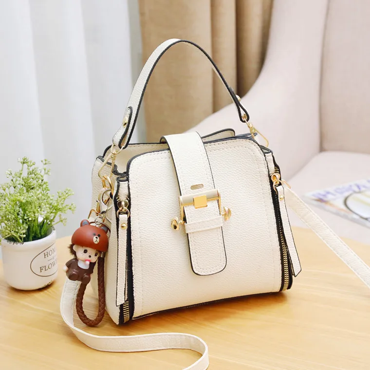

2019 Woman Ladies Hand O Bag Concise Inclined Shoulder Portable Handbag Crossbody Bags For Women Messenger Leather Handbags Tas