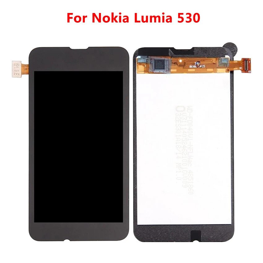 4 0 &quot854x480 RM-1017 LCD для NOKIA Lumia 530 дисплей сенсорный экран дигитайзер сборка Замена N530