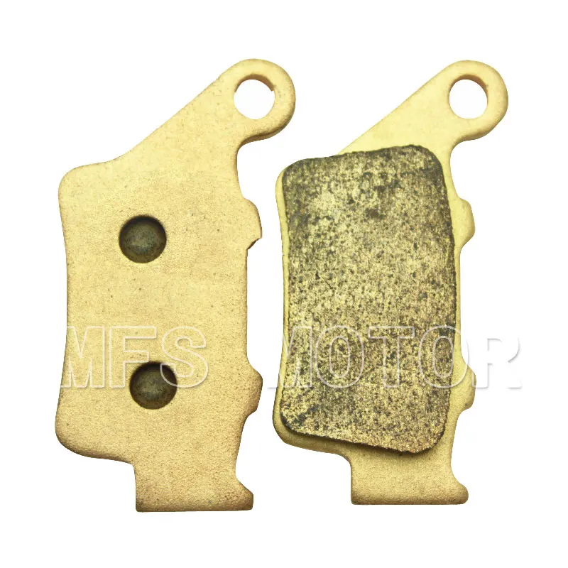 Спеченные сзади тормозные колодки для BMW R1200 R1100 R850 F650CS C1 125 C1200 F650 F800GS/R G650 F800S/ ST