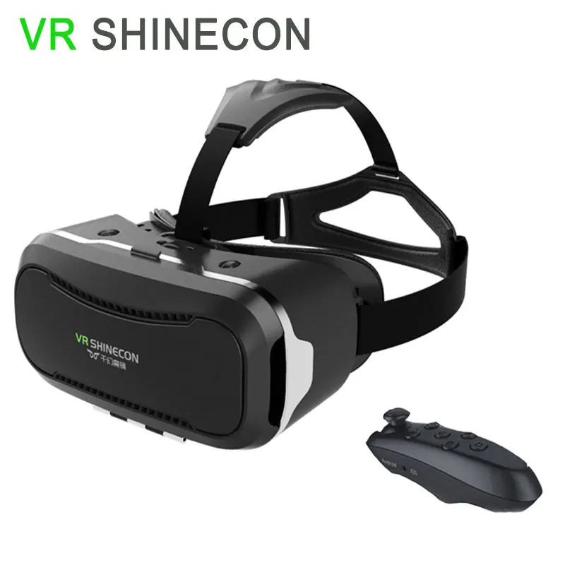 Очки виртуальной реальности shinecon sc g04dbs. Vr shinecon 10. shinecon 2. vr shinecon с пультом. очки виртуальной реальности для смартфона vr shinecon g02.