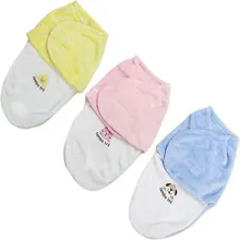 Мягкие Детские Детский хлопок Одеяла получения Одеяло пеленание кровать, спальный мешок