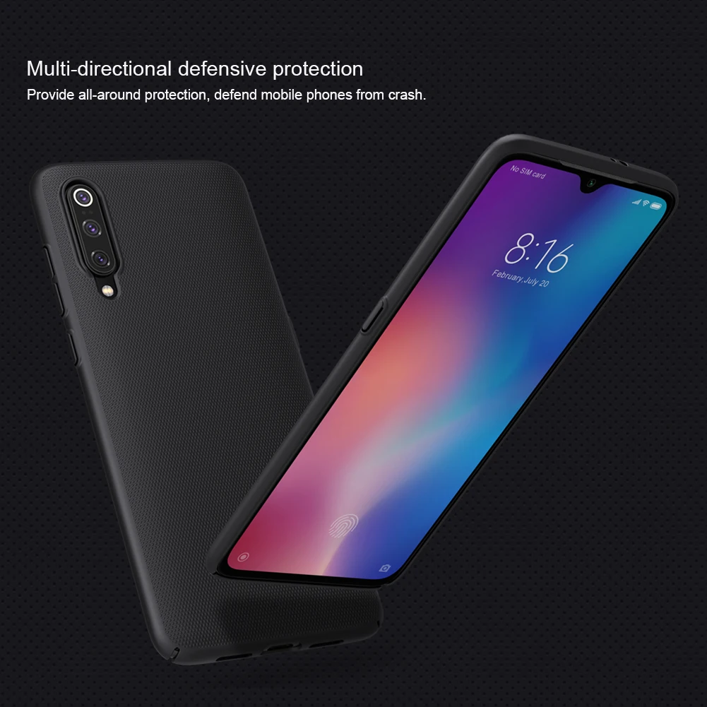 Чехол Nillkin для Xiaomi mi 9 9T 9T Pro mi 8 SE матовый защитный жесткий чехол для задней панели чехол для Xiaomi mi 9 SE mi 8 mi 5 mi 6 Чехол для телефона