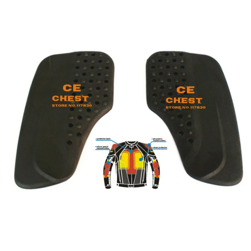 2016 Scoyco Professional Motorcycle Racing Chest Body Armor Protective