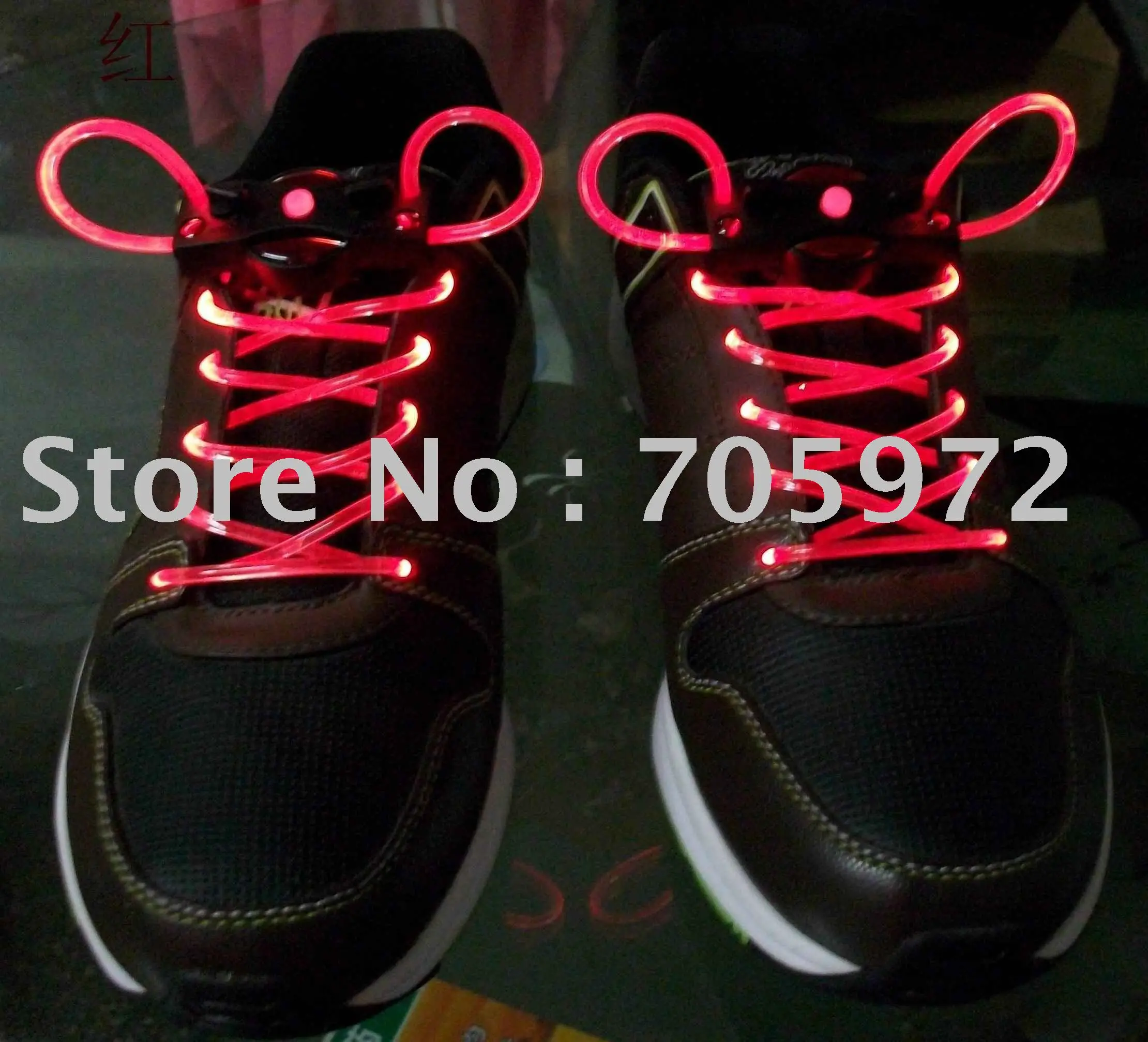 2011New Style led flashing shoe lace,Melbourne Shuffle ( Dance ) Best