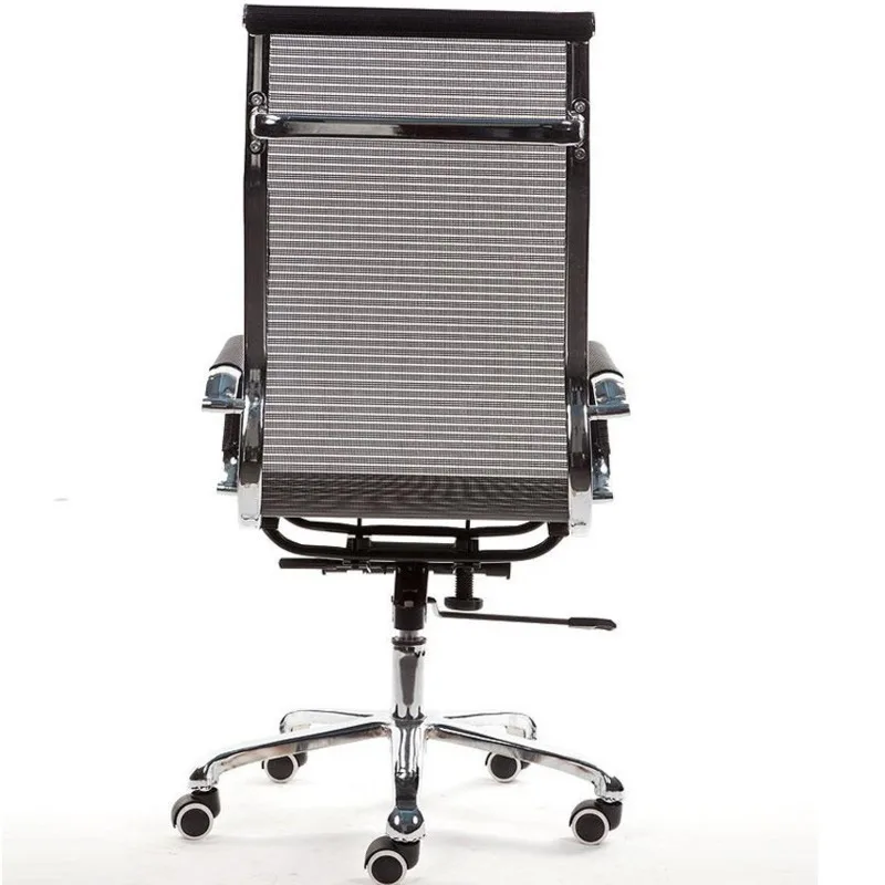 High Quality Mp-15 Office Poltrona Silla Gamer Boss Breathable Cushion Lacework Chair Can Lie Ergonomics Steel Feet Household