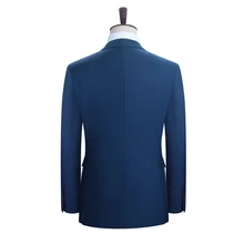 DAROuomo Men Suits Blazer With Pants Slim Fit Suits