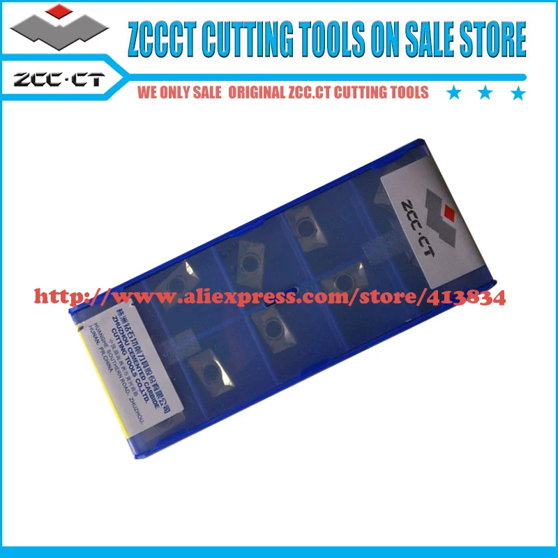 10pcs/lot APKT11T308 LH YD101 ZCCCT aluminum tool insert APKT 11t308 LH
