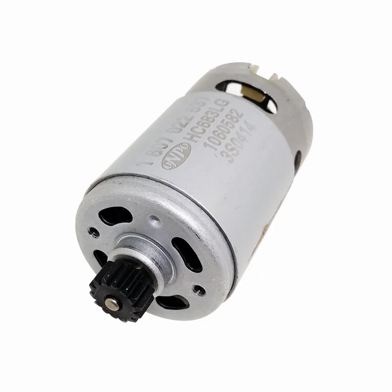 DC14.4V/AU двигатель 3603J16G40 PSR14.4-2 14 зубьев HC683LG 1607022537 для Bosch электрические сверла Запчасти для технического обслуживания