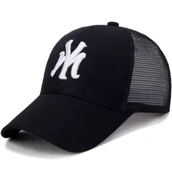 кепка женская кепка мужская бейсболка хип хоп Моя буква Мода Письмо шляпа c вышивкой, для отца бейсбольная кепка s Кепка летняя дышащая
