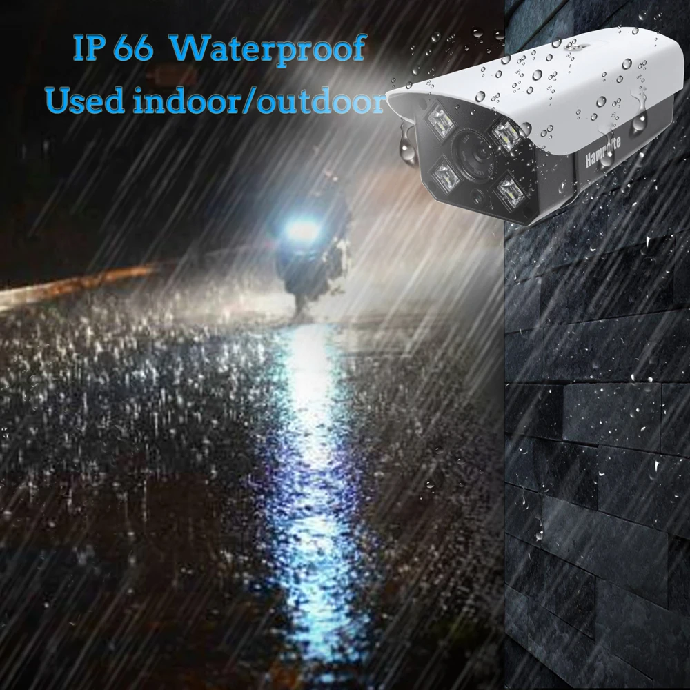 Ip камера hamrotte H.265 Onvif 5MP 3MP 2MP наружная поддержка обнаружения движения доступ к