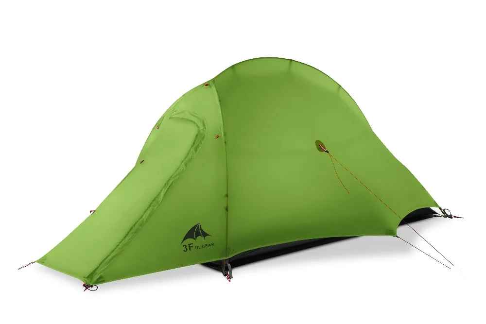 

3F UL GEAR ZhengTu1 4 Seasons Tents For Camping Ultralight 15D Silicone Waterproof Anti-storm Anti-wind Camping Tent