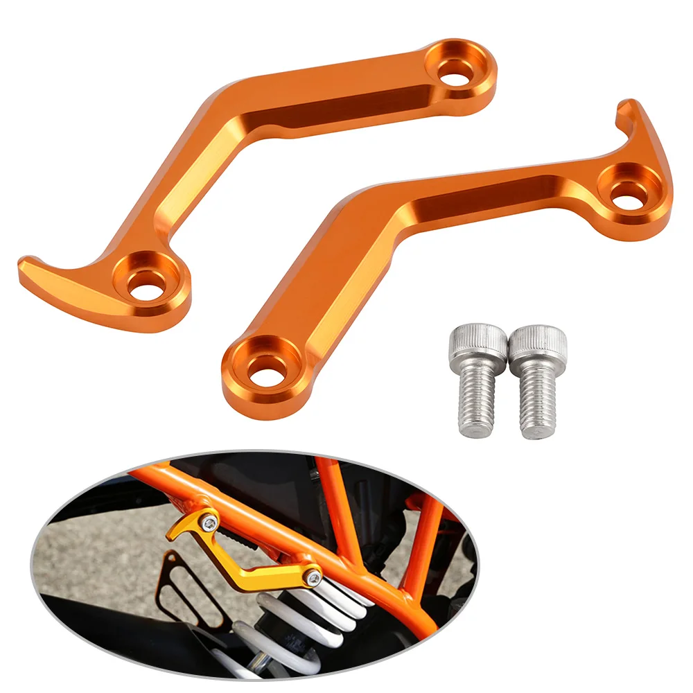NIECNC гоночные крючки для KTM RC125 RC390 RC 125 390 2014 2015 2016 2017 2018 2019 Мотоциклетные аксессуары