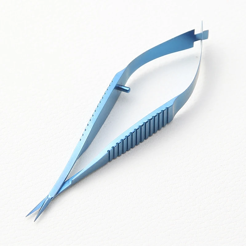 Ophthalmic microsurgery Stainless steel scissors animal experiment 8.5cm Venus scissors surgical tools 4