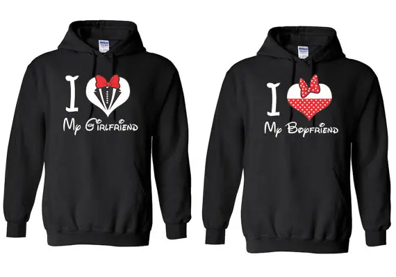 my boyfriend's sweatshirt