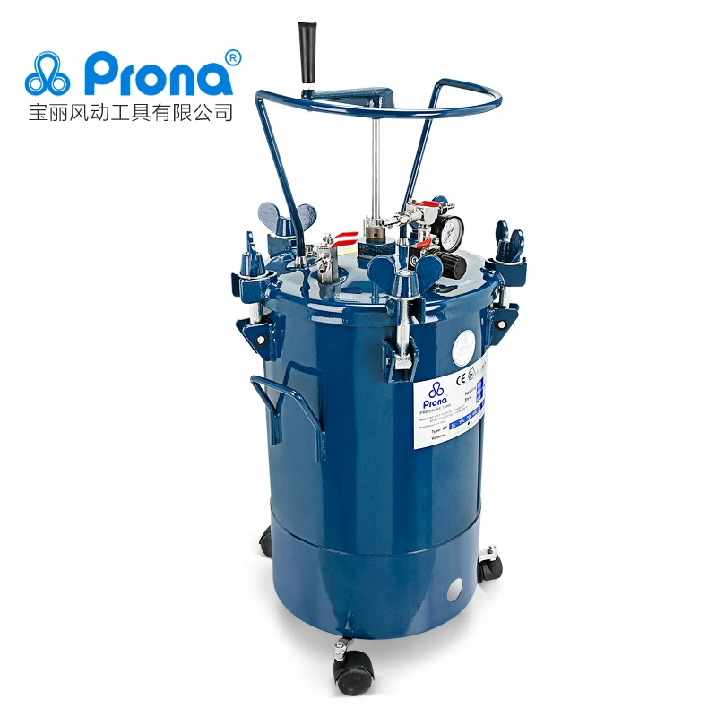 prona RT-20M manual agitator pressure tank