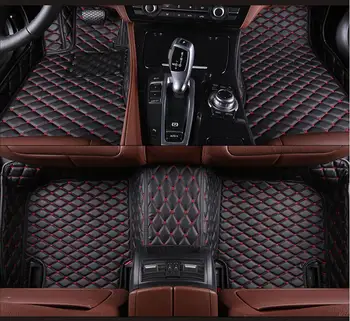 

3D Luxury Slush Floor Mats Foot Pad Mat For 13-17 MAZDA CX5 CX-5 2013 2014 2015 2016 2017 2018 (6colors) BY EMS