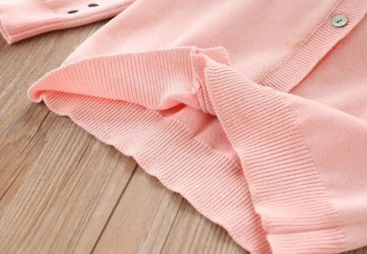 baby girl sweaters autumn kids knitting watermelon cardigan coats fashion high-grade children sweater clothing
