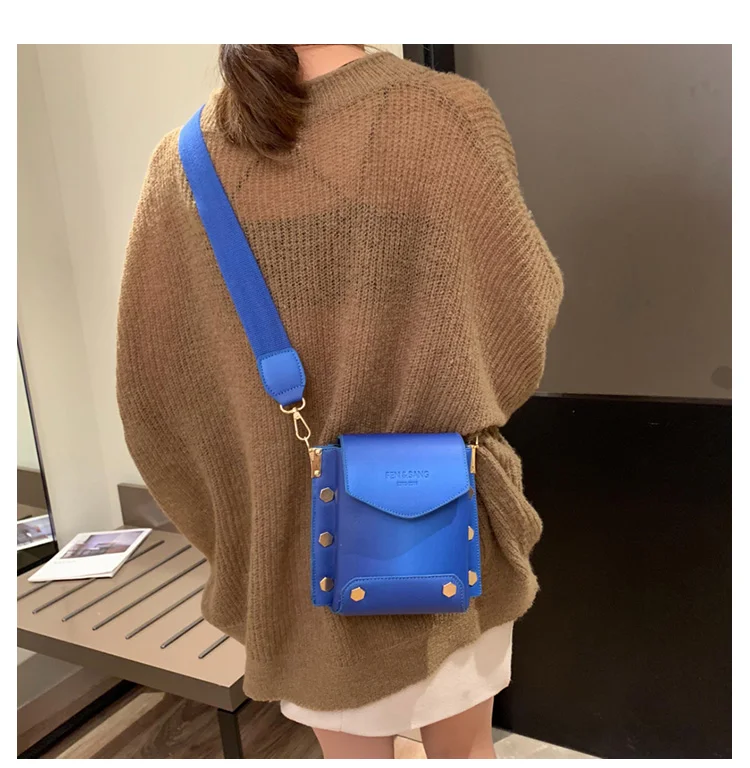 Квадратная мини-сумка, летняя модная новинка, Высококачественная кожаная женская дизайнерская сумка, милая сумка через плечо, Bolsos Mujer