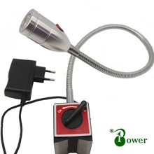 2W магнитный монтируемый деревообрабатывающий станок светодиодный светильник