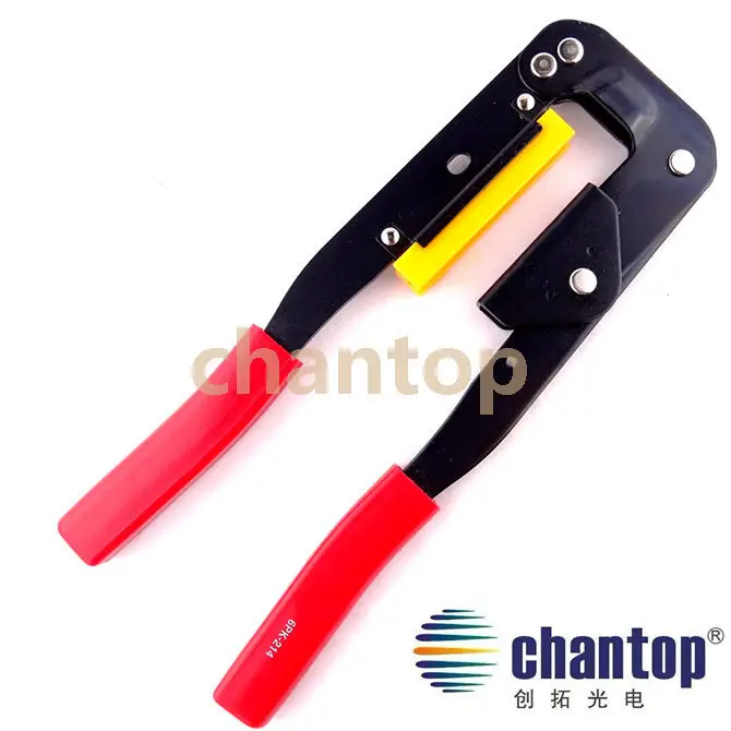 free shipping DIY TOOL ribbon cable crimping plier For FC terminal HUB