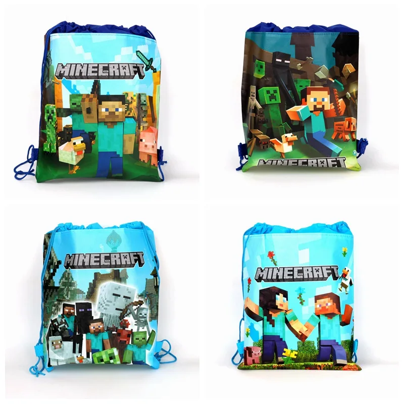 1 قطعة minecraft بلدي العالم غير حقيبة من القماش النسيج على ظهره الطفل السفر حقيبة مدرسية الديكور Mochila الرباط شنطة هدايا 1 قطعة minecraft بلدي العالم غير حقيبة من القماش النسيج على ظهره الطفل السفر حقيبة مدرسية الديكور Mochila الرباط شنطة هدايا