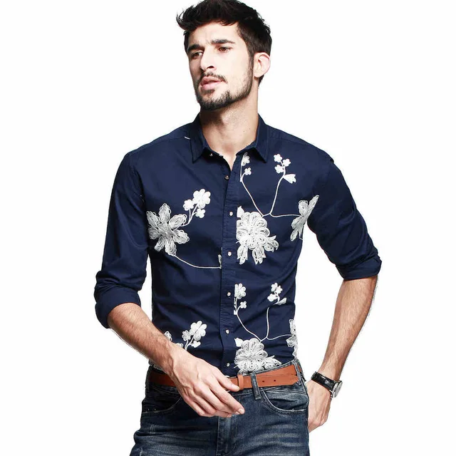 36+ New Embroidery Designs For Mens Shirts