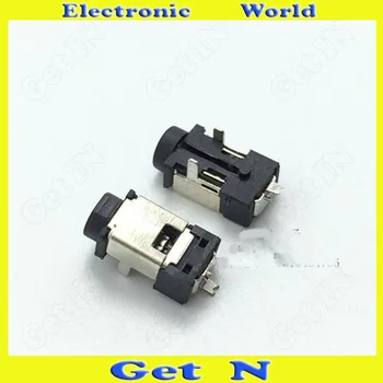 

200pcs DC-055 0.65mm DC Charging Female Connector Socket Tablet Notebooks Digital DC AC Power Supply Jack