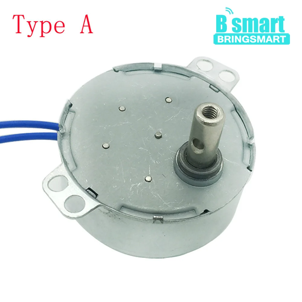 BLDC мотор DC микро 5В 6В 9В 12В 24В синхронный 50Гц 0 9 60rpm для дисплея стенд вентилятор