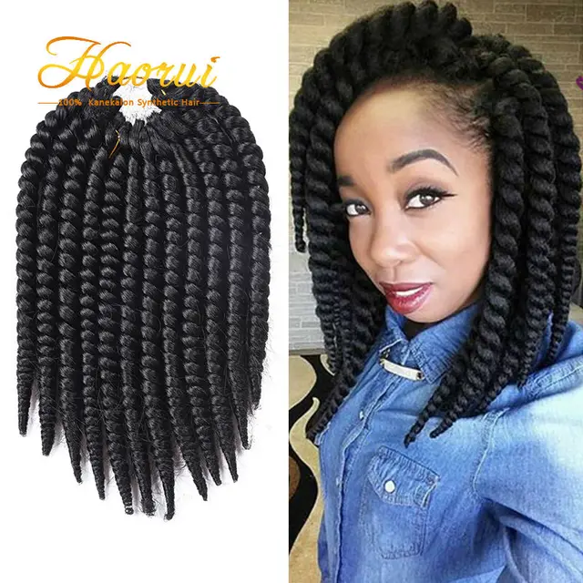 Senegalese Twist Hair 10 14 Havana Mambo Kanekalon Crochet Senegalese Twist Hair 10 14 Havana Mambo Kanekalon Crochet Braids Extensions