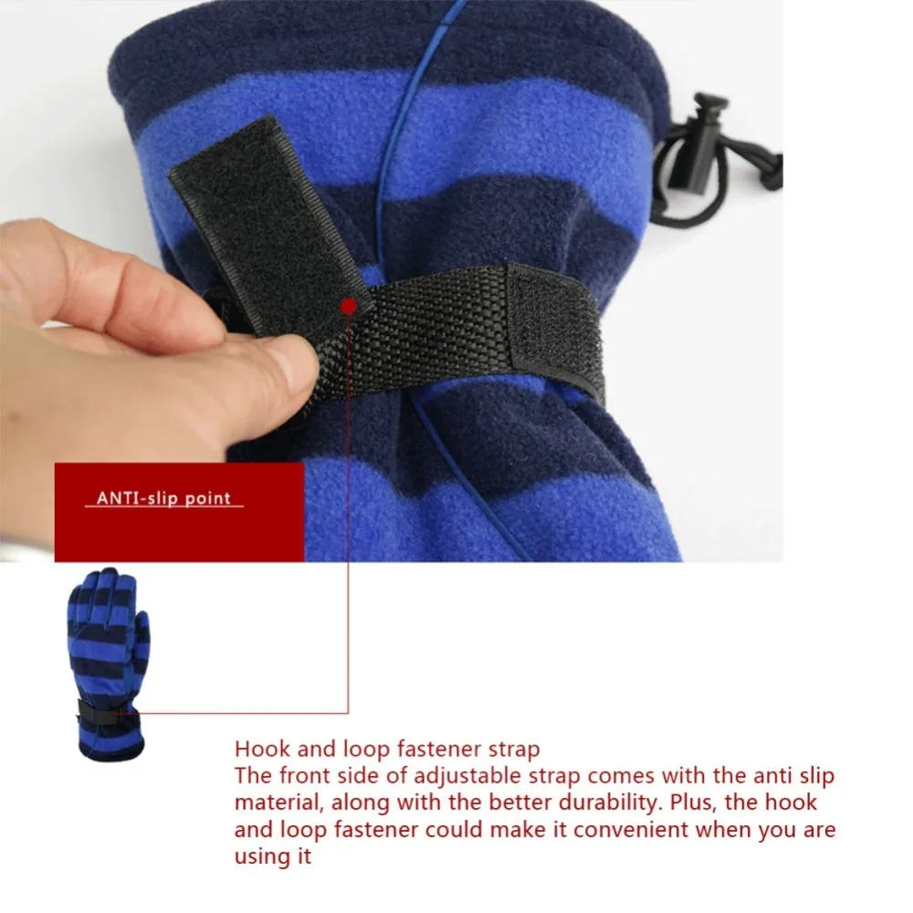 Hombre guantes de esquí Guantes de Snowboard invierno cálido a prueba de viento impermeable esquí Unisex equipo accesorios al aire libre esqui sitka