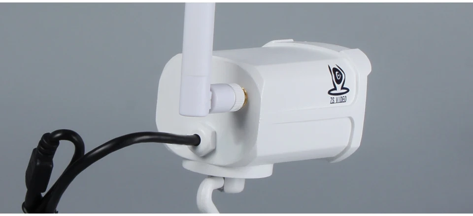 ZSVEDIO Surveillance Cameras IP Camera Onvif Wi Fi IP66 960P 1.3MP H.264 Video Record HD Wireless Power Adapter Camera CCTV (16)