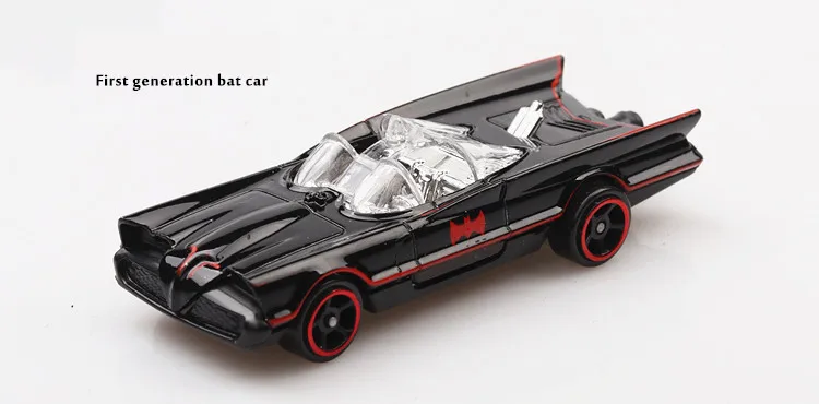 7 шт./компл. Diecast металлические для грузовых автомобилей, Batman Batmobile автомобиль сплав игрушечные машинки автомобиля 1: 64 модели игрушки для детей Детский подарок