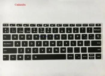 

Spanish Silicone Laptop Keyboard Cover For Xiaomi Mi Notebook Air 13.3 13 Skin Protector Guard Protective film Free shipping