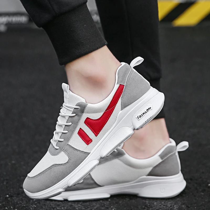 

Hot Sale Breathable Trend Comfortable Sports Running Shoes Men's Sneakers Brand Outdoor High Quality Non-slip Walking Shoes