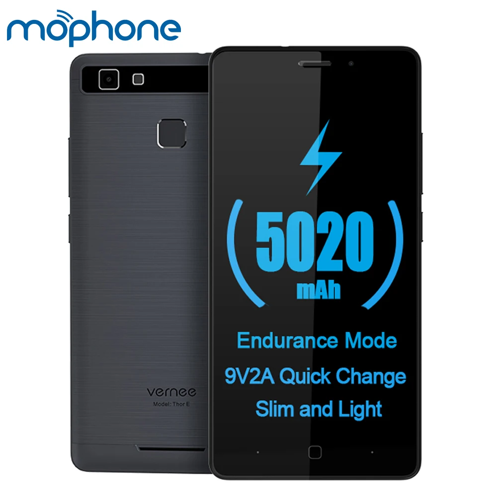 bilder für Vernee Thor E Smartphone 4G MTK6753 Octa Core 5,0 Android 7.0 3 GB + 16 GB Dual Kameras Schnellladung 5020 mAh Große Batterie Handy bilder für Vernee Thor E Smartphone 4G MTK6753 Octa Core 5,0 Android 7.0 3 GB + 16 GB Dual Kameras Schnellladung 5020 mAh Große Batterie Handy