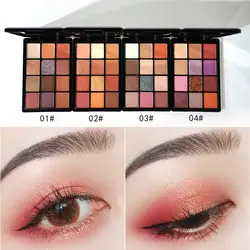 Палитра теней для век 12 цветов Glitter матовые тени для век Eye Shadow Powder WH998