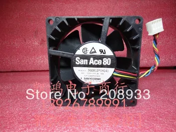 

For SANYO For SANYO PG0812P1H041 12V 0.9A 8CM 8038 four-lane two-ball bearing +cooling fan