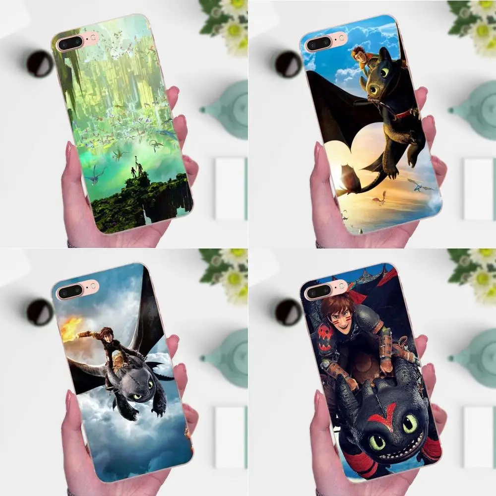 

For Huawei P7 Honor 4C 5A 5C 5X 6 6C 6A 6X 7 7X 8 9 V8 V10 Y3II Y5II Y6II G8 Play Lite Cell Phone Case How to Train Your Dragon